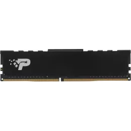 Память DDR4 16GB 2666MHz Patriot PSP416G2666H1 Signature Premium RTL PC4-21300 CL19 DIMM 288-pin 1.2В dual rank с радиатором Ret