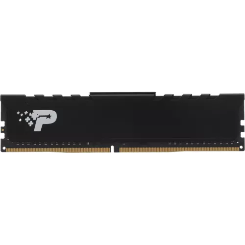 Память DDR4 16GB 2666MHz Patriot PSP416G2666H1 Signature Premium RTL PC4-21300 CL19 DIMM 288-pin 1.2В dual rank с радиатором Ret