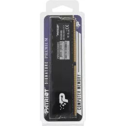 Память DDR4 16GB 2666MHz Patriot PSP416G2666H1 Signature Premium RTL PC4-21300 CL19 DIMM 288-pin 1.2В dual rank с радиатором Ret