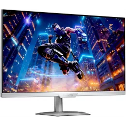 Монитор Gigabyte 27" M27UP ICE белый IPS LED 16:9 HDMI M/M матовая HAS Piv 350cd 178гр/178гр 3840x2160 160Hz G-Sync DP 4K USB 6.65кг