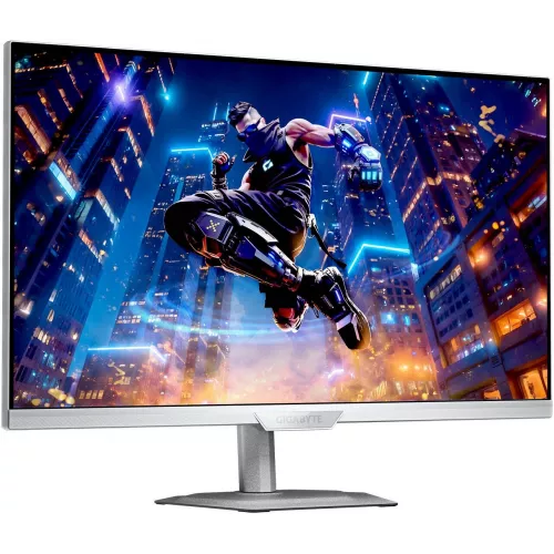 Монитор Gigabyte 27" M27UP ICE белый IPS LED 16:9 HDMI M/M матовая HAS Piv 350cd 178гр/178гр 3840x2160 160Hz G-Sync DP 4K USB 6.65кг