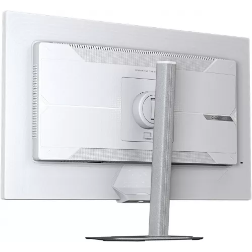 Монитор Gigabyte 27" M27UP ICE белый IPS LED 16:9 HDMI M/M матовая HAS Piv 350cd 178гр/178гр 3840x2160 160Hz G-Sync DP 4K USB 6.65кг