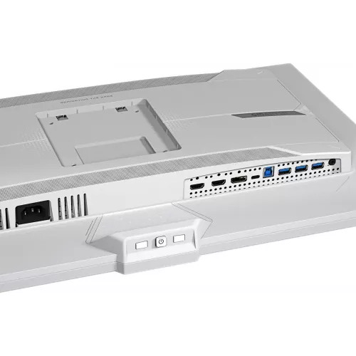 Монитор Gigabyte 27" M27UP ICE белый IPS LED 16:9 HDMI M/M матовая HAS Piv 350cd 178гр/178гр 3840x2160 160Hz G-Sync DP 4K USB 6.65кг