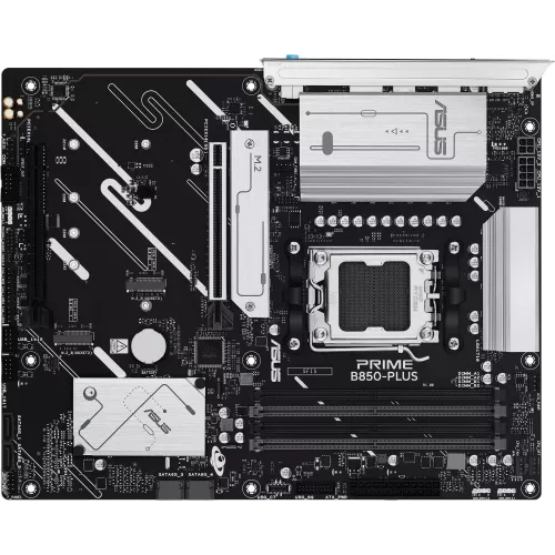 Материнская плата Asus PRIME B850-PLUS-CSM Socket AM5 AMD B850 4xDDR5 ATX AC`97 8ch(7.1) 2.5Gg RAID+HDMI+DP