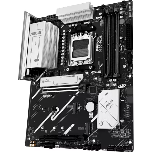 Материнская плата Asus PRIME B850-PLUS-CSM Socket AM5 AMD B850 4xDDR5 ATX AC`97 8ch(7.1) 2.5Gg RAID+HDMI+DP