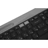 Клавиатура Logitech K580 черный/серебристый USB беспроводная BT/Radio slim Multimedia (920-009208)