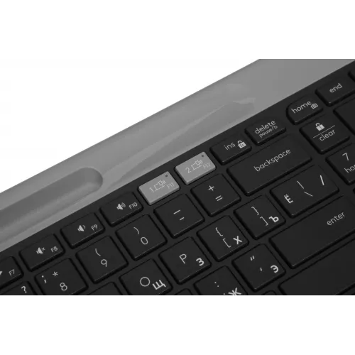 Клавиатура Logitech K580 черный/серебристый USB беспроводная BT/Radio slim Multimedia (920-009208)