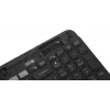 Клавиатура Logitech K580 черный/серебристый USB беспроводная BT/Radio slim Multimedia (920-009208)