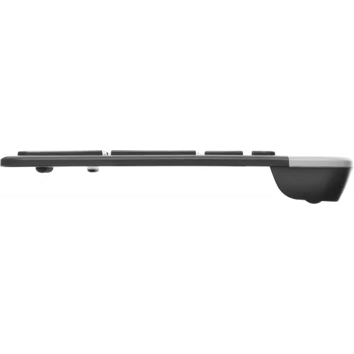 Клавиатура Logitech K580 черный/серебристый USB беспроводная BT/Radio slim Multimedia (920-009208)