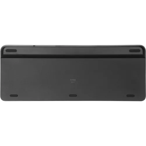 Клавиатура Logitech K580 черный/серебристый USB беспроводная BT/Radio slim Multimedia (920-009208)