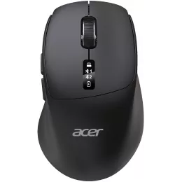 Мышь Acer OMR503 черный оптическая 3200dpi silent беспров. BT/Radio USB 4but (ZL.MCE11.01B)