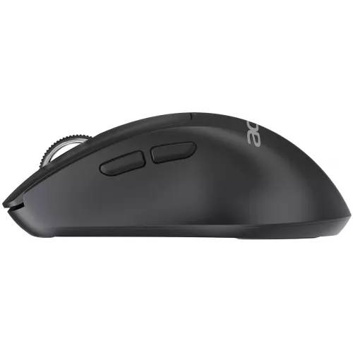 Мышь Acer OMR503 черный оптическая 3200dpi silent беспров. BT/Radio USB 4but (ZL.MCE11.01B)