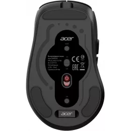 Мышь Acer OMR503 черный оптическая 3200dpi silent беспров. BT/Radio USB 4but (ZL.MCE11.01B)