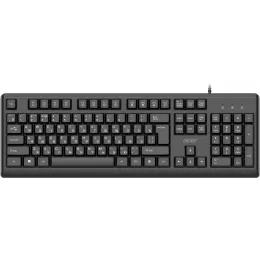 Клавиатура Acer OKW501 черный USB Multimedia (ZL.KBDEE.01U) кабель 1.8м