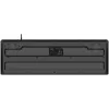 Клавиатура Acer OKW501 черный USB Multimedia (ZL.KBDEE.01U) кабель 1.8м