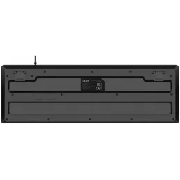 Клавиатура Acer OKW501 черный USB Multimedia (ZL.KBDEE.01U) кабель 1.8м