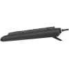 Клавиатура Acer OKW501 черный USB Multimedia (ZL.KBDEE.01U) кабель 1.8м