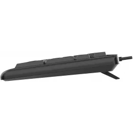 Клавиатура Acer OKW501 черный USB Multimedia (ZL.KBDEE.01U) кабель 1.8м
