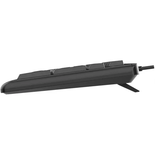 Клавиатура Acer OKW501 черный USB Multimedia (ZL.KBDEE.01U) кабель 1.8м