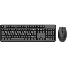 Клавиатура + мышь Acer OCC501 клав:черный мышь:черный USB беспроводная Multimedia (ZL.ACC11.00H)
