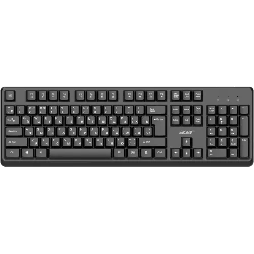 Клавиатура + мышь Acer OCC501 клав:черный мышь:черный USB беспроводная Multimedia (ZL.ACC11.00H)