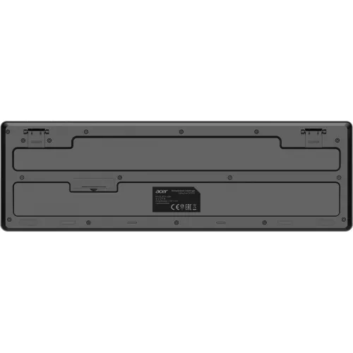 Клавиатура + мышь Acer OCC501 клав:черный мышь:черный USB беспроводная Multimedia (ZL.ACC11.00H)