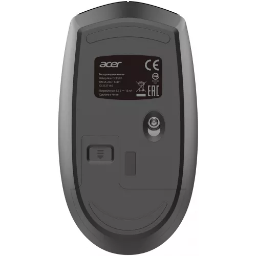 Клавиатура + мышь Acer OCC501 клав:черный мышь:черный USB беспроводная Multimedia (ZL.ACC11.00H)