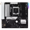 Материнская плата Asrock B850M PRO RS WIFI Socket AM5 AMD B850 4xDDR5 mATX AC`97 8ch(7.1) 2.5Gg RAID+HDMI+DP