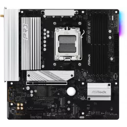 Материнская плата Asrock B850M PRO RS WIFI Socket AM5 AMD B850 4xDDR5 mATX AC`97 8ch(7.1) 2.5Gg RAID+HDMI+DP