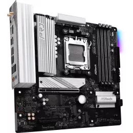 Материнская плата Asrock B850M PRO RS WIFI Socket AM5 AMD B850 4xDDR5 mATX AC`97 8ch(7.1) 2.5Gg RAID+HDMI+DP