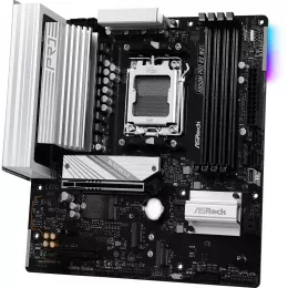 Материнская плата Asrock B850M PRO RS WIFI Socket AM5 AMD B850 4xDDR5 mATX AC`97 8ch(7.1) 2.5Gg RAID+HDMI+DP
