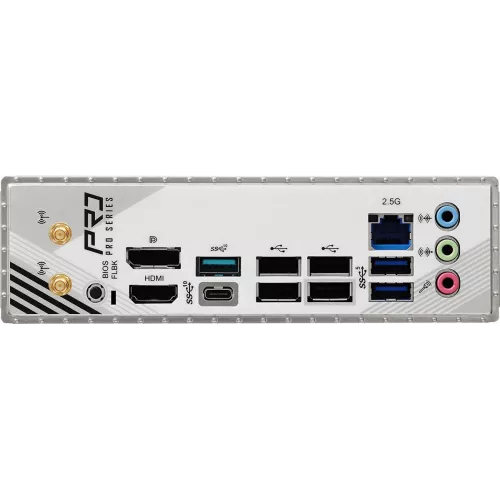 Материнская плата Asrock B850M PRO RS WIFI Socket AM5 AMD B850 4xDDR5 mATX AC`97 8ch(7.1) 2.5Gg RAID+HDMI+DP