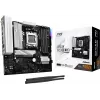 Материнская плата Asrock B850M PRO RS WIFI Socket AM5 AMD B850 4xDDR5 mATX AC`97 8ch(7.1) 2.5Gg RAID+HDMI+DP