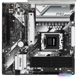 Материнская плата Asrock B650M PRO RS Socket AM5 AMD B650 4xDDR5 mATX AC`97 8ch(7.1) 2.5Gg RAID+HDMI+DP
