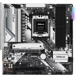 Материнская плата Asrock B650M PRO RS Socket AM5 AMD B650 4xDDR5 mATX AC`97 8ch(7.1) 2.5Gg RAID+HDMI+DP