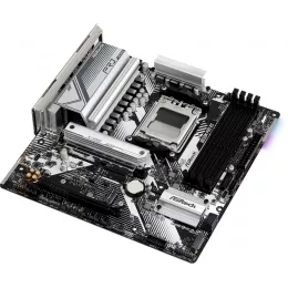 Материнская плата Asrock B650M PRO RS Socket AM5 AMD B650 4xDDR5 mATX AC`97 8ch(7.1) 2.5Gg RAID+HDMI+DP