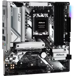 Материнская плата Asrock B650M PRO RS Socket AM5 AMD B650 4xDDR5 mATX AC`97 8ch(7.1) 2.5Gg RAID+HDMI+DP