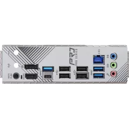 Материнская плата Asrock B650M PRO RS Socket AM5 AMD B650 4xDDR5 mATX AC`97 8ch(7.1) 2.5Gg RAID+HDMI+DP
