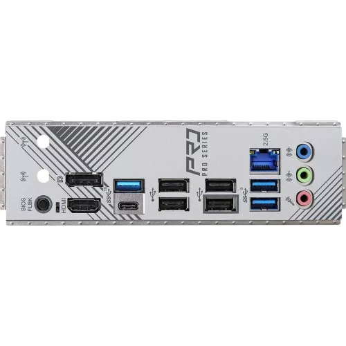 Материнская плата Asrock B650M PRO RS Socket AM5 AMD B650 4xDDR5 mATX AC`97 8ch(7.1) 2.5Gg RAID+HDMI+DP