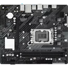 Материнская плата Asrock H610M-H2/M.2 Soc-1700 Intel H610 2xDDR4 mATX AC`97 8ch(7.1) GbLAN+HDMI