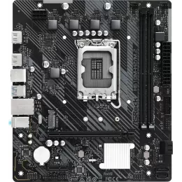Материнская плата Asrock H610M-H2/M.2 Soc-1700 Intel H610 2xDDR4 mATX AC`97 8ch(7.1) GbLAN+HDMI