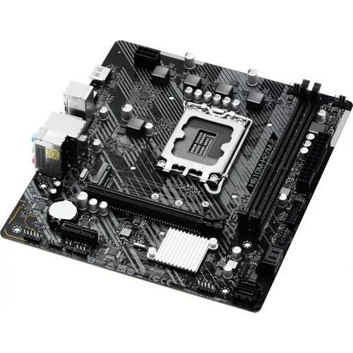 Материнская плата Asrock H610M-H2/M.2 Soc-1700 Intel H610 2xDDR4 mATX AC`97 8ch(7.1) GbLAN+HDMI