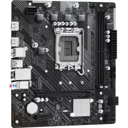 Материнская плата Asrock H610M-H2/M.2 Soc-1700 Intel H610 2xDDR4 mATX AC`97 8ch(7.1) GbLAN+HDMI