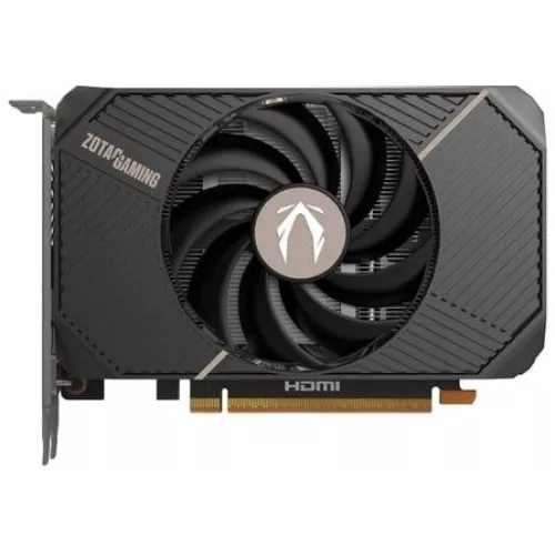 Видеокарта Zotac PCI-E 5.0 RTX 5050 SOLO 8GB NVIDIA GeForce RTX 5050 8Gb 128bit GDDR6 2572/20000 HDMIx1 DPx3 HDCP Ret