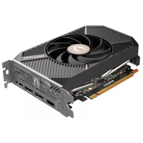 Видеокарта Zotac PCI-E 5.0 RTX 5050 SOLO 8GB NVIDIA GeForce RTX 5050 8Gb 128bit GDDR6 2572/20000 HDMIx1 DPx3 HDCP Ret
