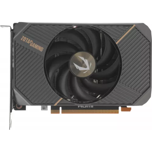 Видеокарта Zotac PCI-E 5.0 RTX 5050 SOLO 8GB NVIDIA GeForce RTX 5050 8Gb 128bit GDDR6 2572/20000 HDMIx1 DPx3 HDCP Ret