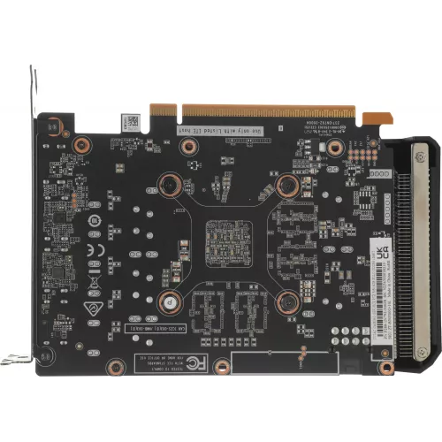Видеокарта Zotac PCI-E 5.0 RTX 5050 SOLO 8GB NVIDIA GeForce RTX 5050 8Gb 128bit GDDR6 2572/20000 HDMIx1 DPx3 HDCP Ret