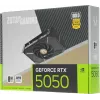 Видеокарта Zotac PCI-E 5.0 RTX 5050 SOLO 8GB NVIDIA GeForce RTX 5050 8Gb 128bit GDDR6 2572/20000 HDMIx1 DPx3 HDCP Ret
