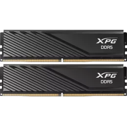 Память DDR5 32GB 5600MHz A-Data AX5U5600C4632G-SLABBK XPG Lancer Blade RTL Gaming PC5-44800 CL46 DIMM 288-pin 1.1В kit dual rank с радиатором Ret