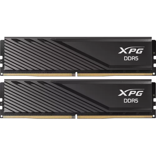 Память DDR5 32GB 5600MHz A-Data AX5U5600C4632G-SLABBK XPG Lancer Blade RTL Gaming PC5-44800 CL46 DIMM 288-pin 1.1В kit dual rank с радиатором Ret